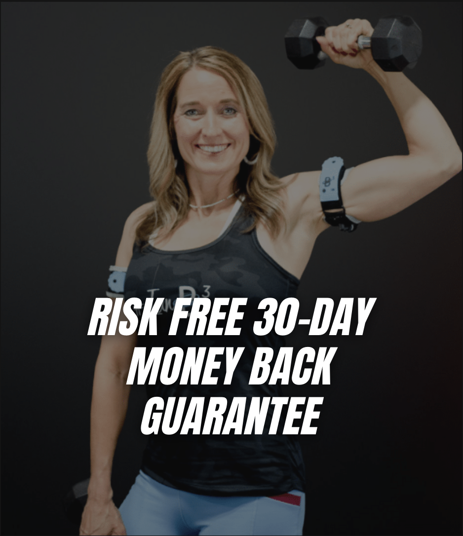 B3 Blood Flow Restriction Bands For Muscle Growth, Weight Loss, Better